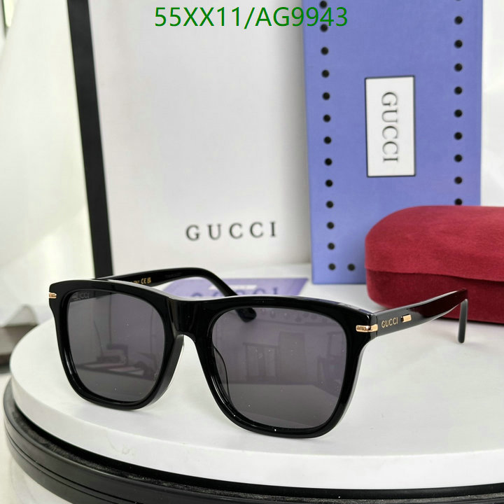 Gucci-Glasses Code: AG9943 $: 55USD