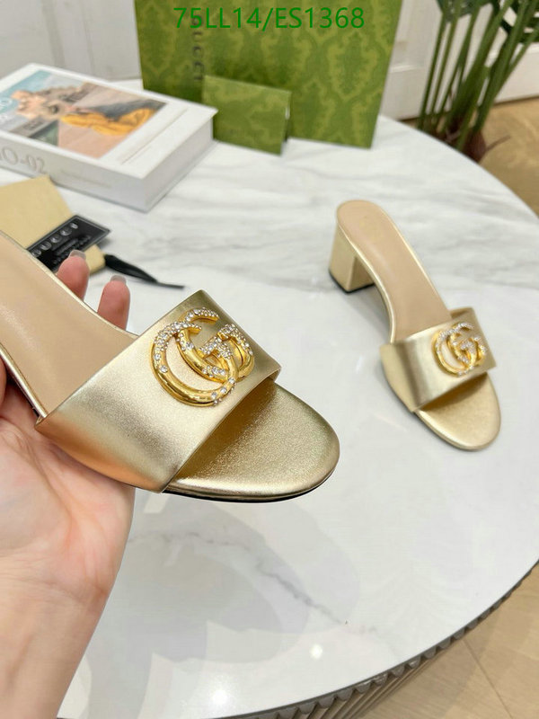 Gucci-Women Shoes Code: ES1368 $: 75USD