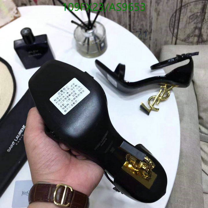 YSL-Women Shoes Code: AS9653 $: 109USD