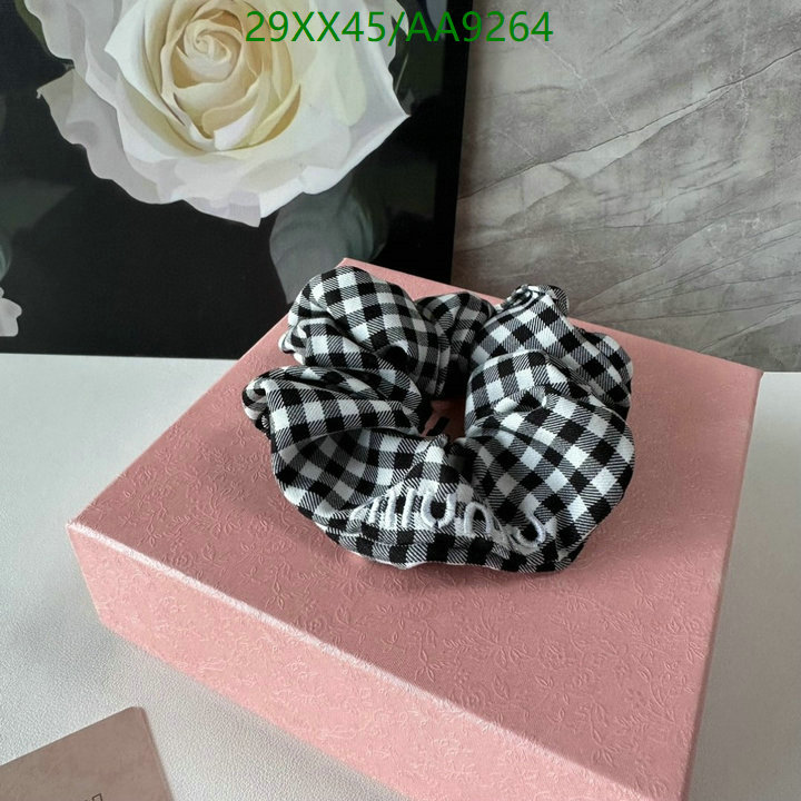 MIU MIU-Headband Code: AA9264 $: 29USD