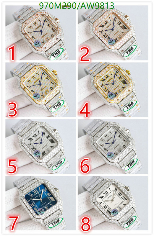 Cartier-Watch-Mirror Quality Code: AW9813 $: 970USD