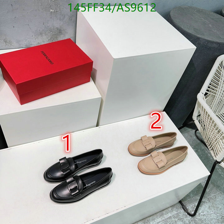 Ferragamo-Women Shoes Code: AS9612 $: 145USD