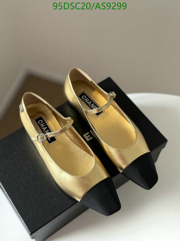 Chanel-Women Shoes Code: AS9299 $: 95USD