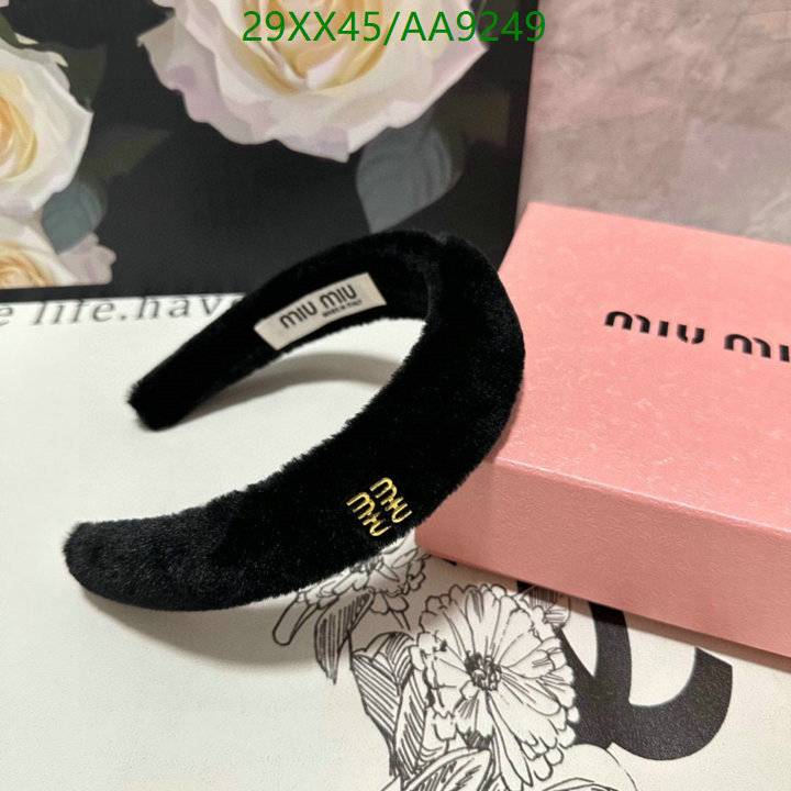 MIU MIU-Headband Code: AA9249 $: 29USD