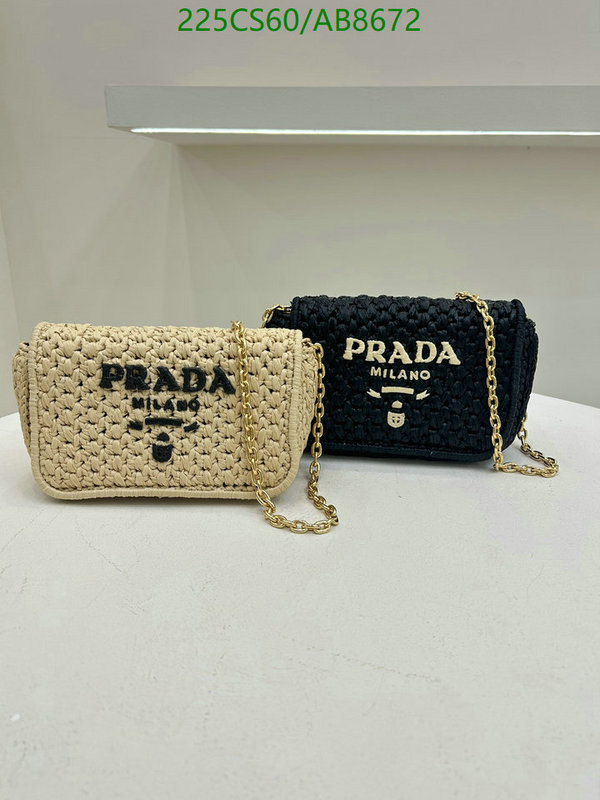 Prada-Bag-Mirror Quality Code: AB8672 $: 225USD