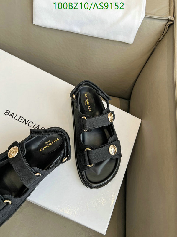 Balenciaga-Women Shoes Code: AS9152 $: 100USD