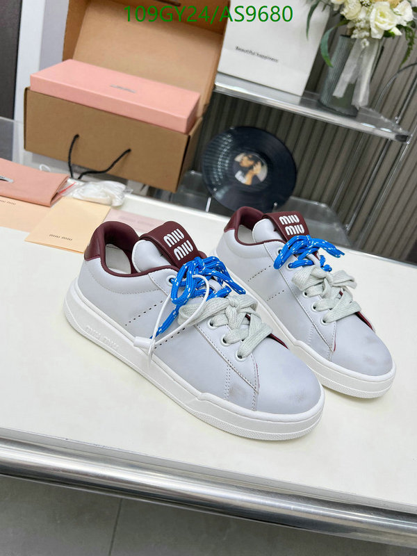 Miu Miu-Women Shoes Code: AS9680 $: 109USD