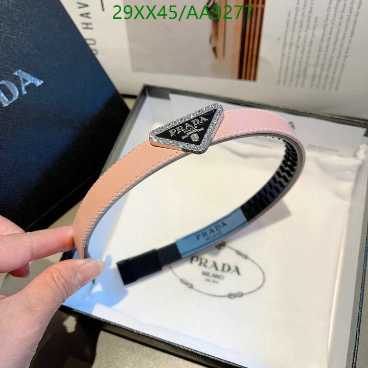 Prada-Headband Code: AA9277 $: 29USD