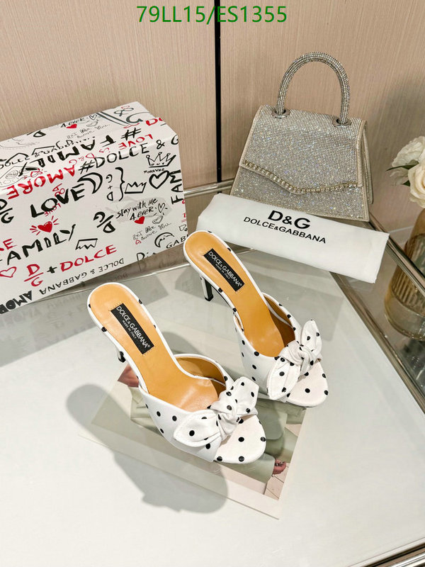 D&G-Women Shoes Code: ES1355 $: 79USD