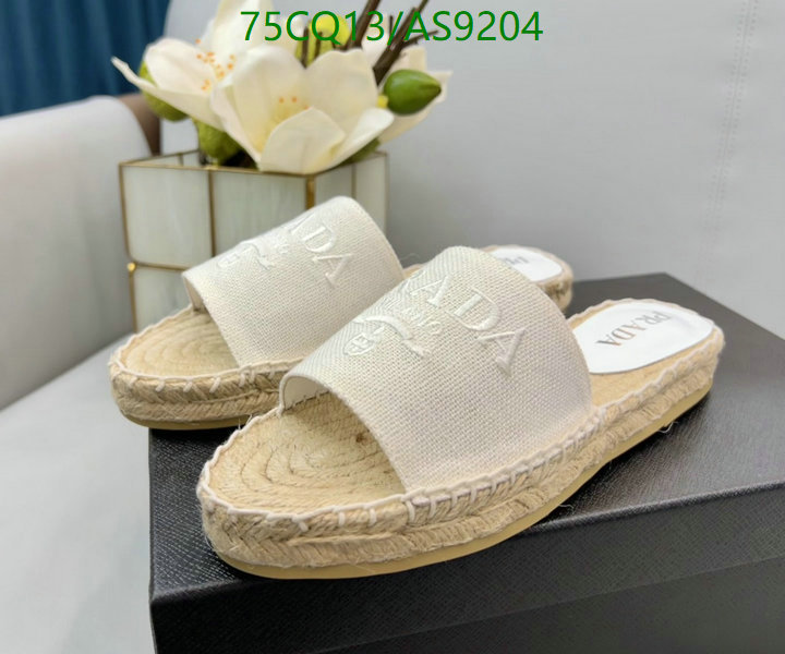 Prada-Women Shoes Code: AS9204 $: 75USD