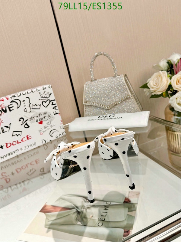 D&G-Women Shoes Code: ES1355 $: 79USD