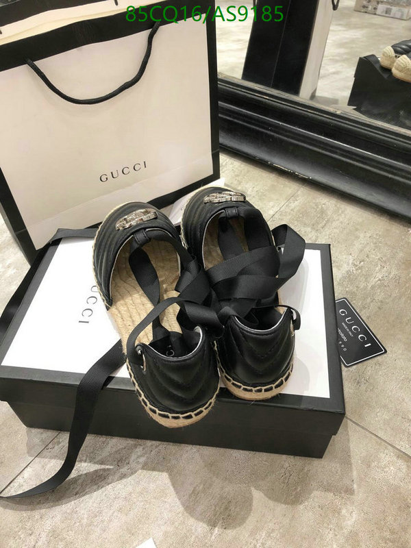 Gucci-Women Shoes Code: AS9185 $: 85USD