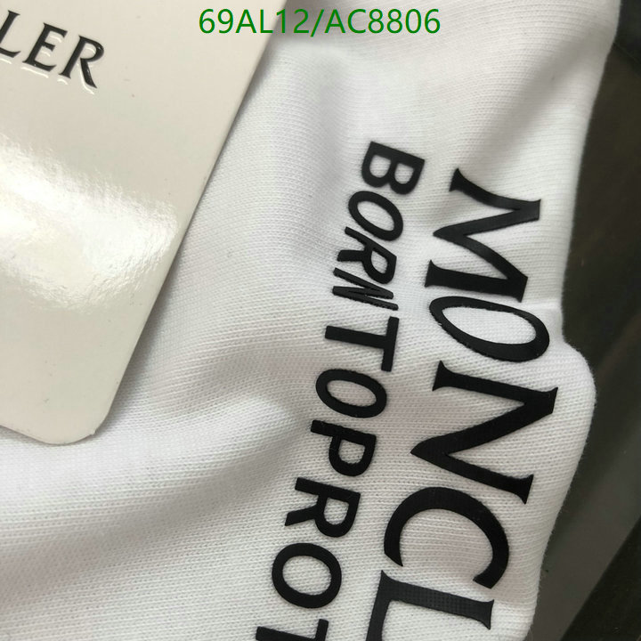 Moncler-Clothing Code: AC8806 $: 69USD