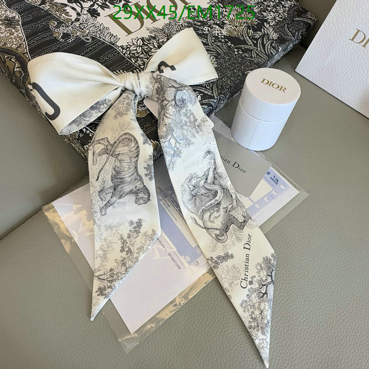 Dior-Scarf Code: EM1725 $: 29USD