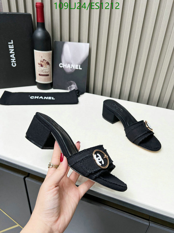 Chanel-Women Shoes Code: ES1212 $: 109USD