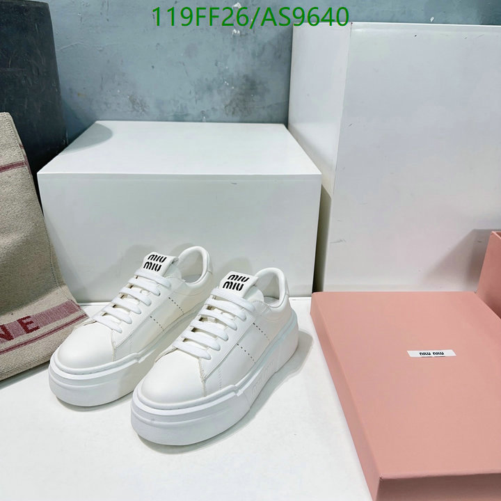 Miu Miu-Women Shoes Code: AS9640 $: 119USD