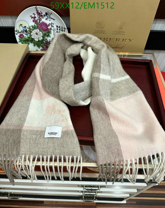 Burberry-Scarf Code: EM1512 $: 59USD