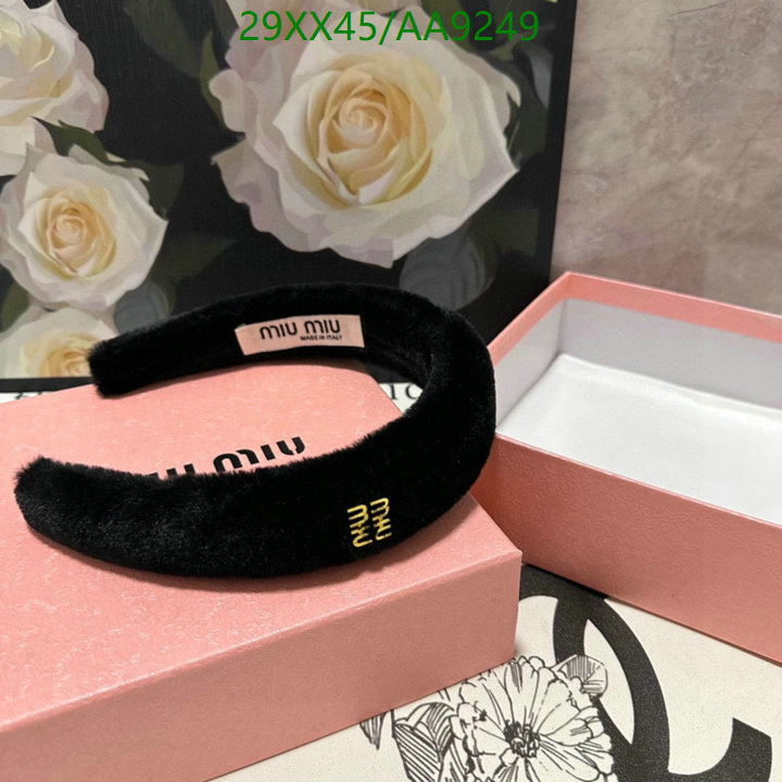 MIU MIU-Headband Code: AA9249 $: 29USD