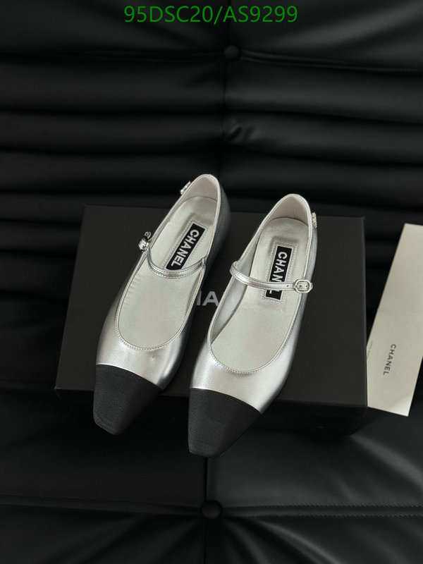 Chanel-Women Shoes Code: AS9299 $: 95USD
