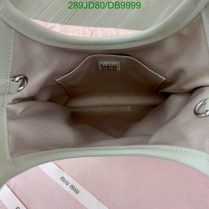 Miu Miu-Bag-Mirror Quality Code: DB9999 $: 289USD