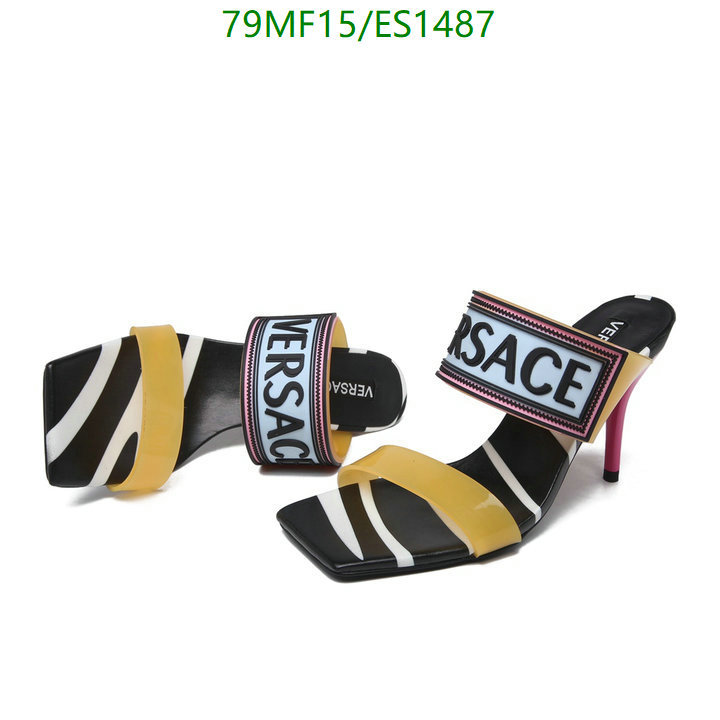 Versace-Women Shoes Code: ES1487 $: 79USD