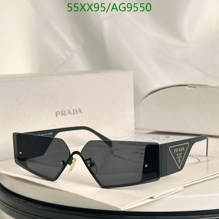 Prada-Glasses Code: AG9550 $: 55USD