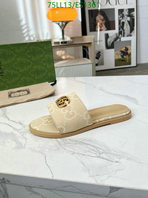 Gucci-Women Shoes Code: ES1361 $: 75USD