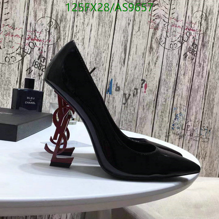 YSL-Women Shoes Code: AS9657 $: 125USD