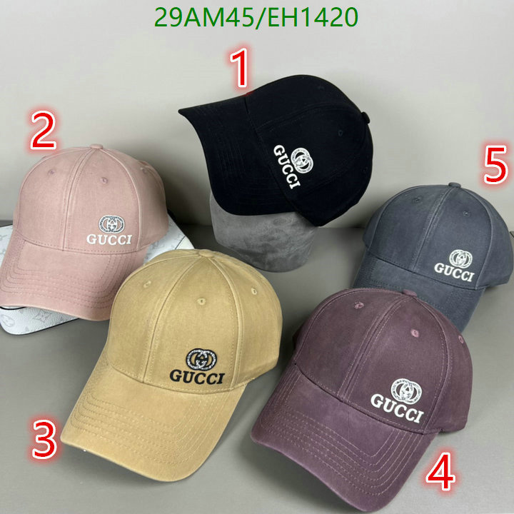 Gucci-Cap(Hat) Code: EH1420 $: 29USD