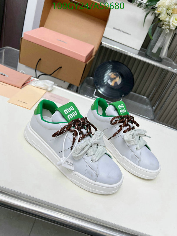 Miu Miu-Women Shoes Code: AS9680 $: 109USD