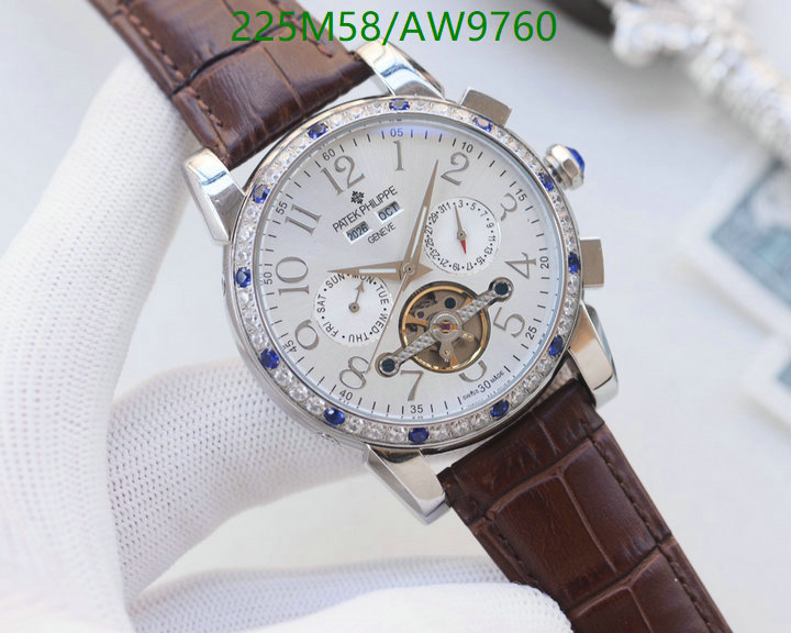 Patek Philippe-Watch-Mirror Quality Code: AW9760 $: 225USD