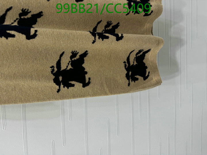 Burberry-Clothing Code: CC5409 $: 99USD