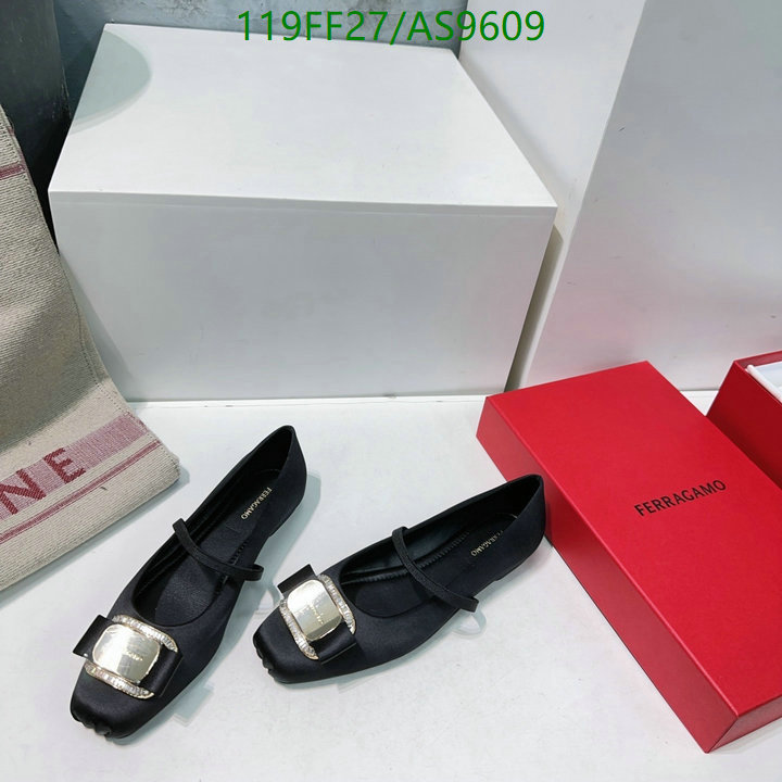 Ferragamo-Women Shoes Code: AS9609 $: 119USD