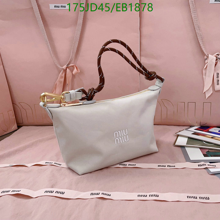 Miu Miu-Bag-Mirror Quality Code: EB1878 $: 175USD