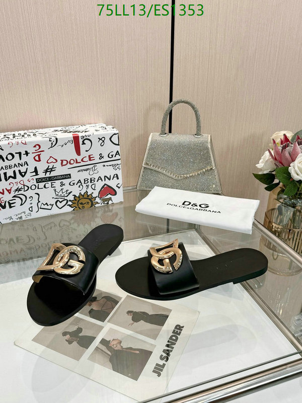D&G-Women Shoes Code: ES1353 $: 75USD