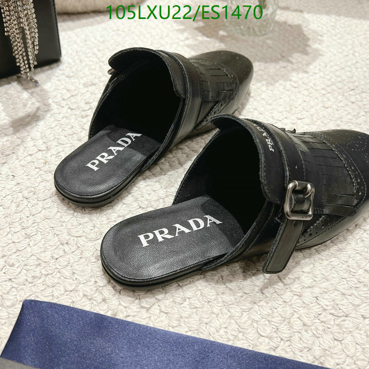 Prada-Women Shoes Code: ES1470 $: 105USD