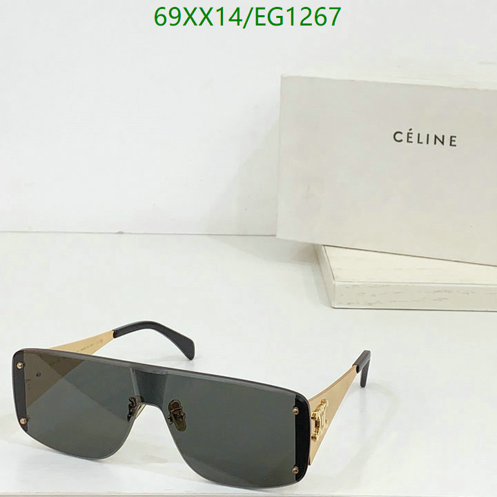 Celine-Glasses Code: EG1267 $: 69USD