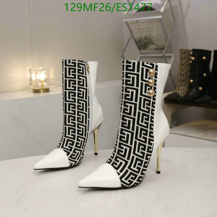 Balmain-Women Shoes Code: ES1477 $: 129USD