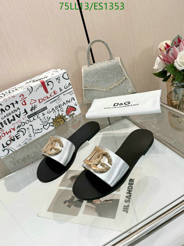 D&G-Women Shoes Code: ES1353 $: 75USD