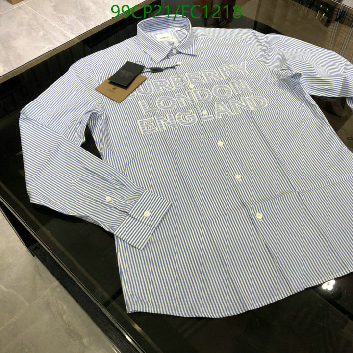 Burberry-Clothing Code: EC1218 $: 99USD