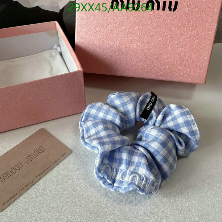 MIU MIU-Headband Code: AA9264 $: 29USD