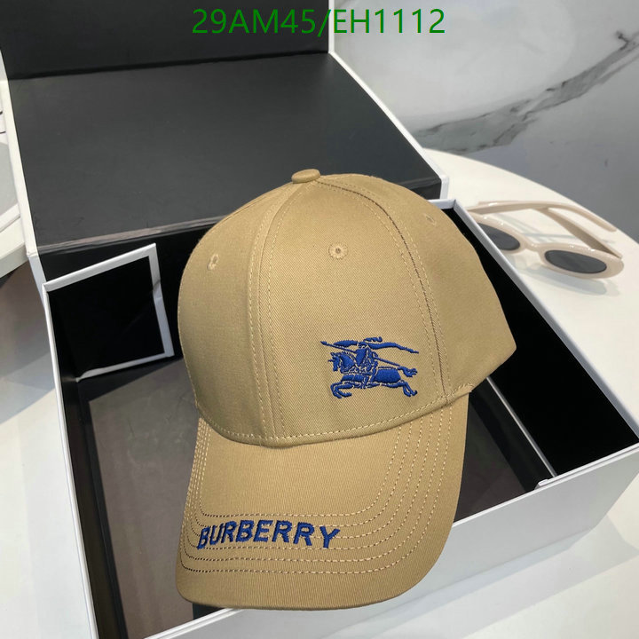 Burberry-Cap(Hat) Code: EH1112 $: 29USD