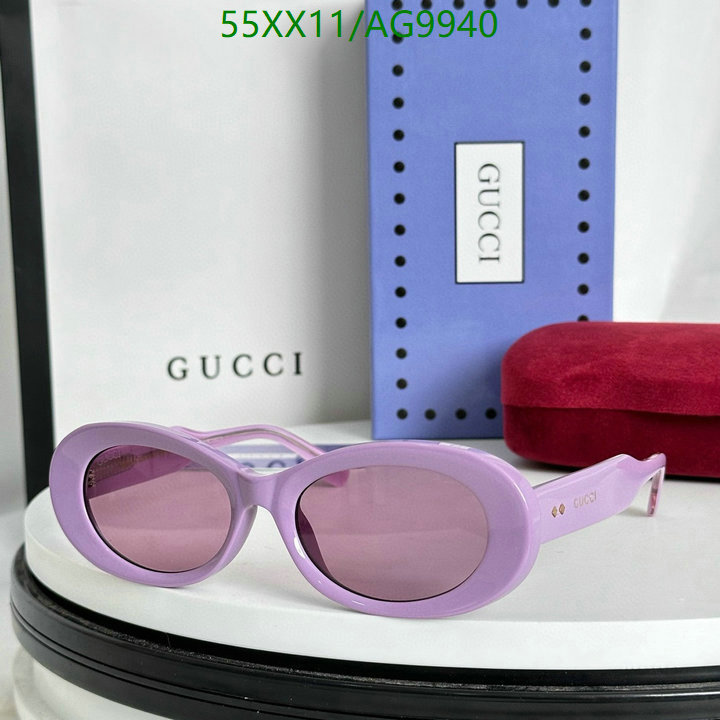 Gucci-Glasses Code: AG9940 $: 55USD