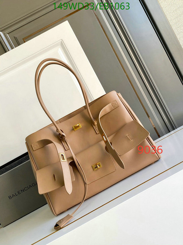 Balenciaga-Bag-4A Quality Code: EB1063 $: 149USD