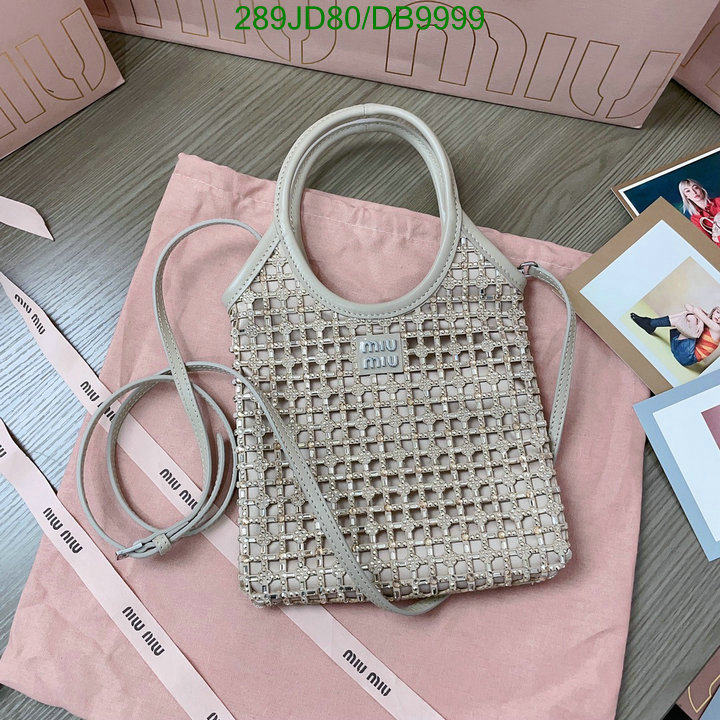 Miu Miu-Bag-Mirror Quality Code: DB9999 $: 289USD