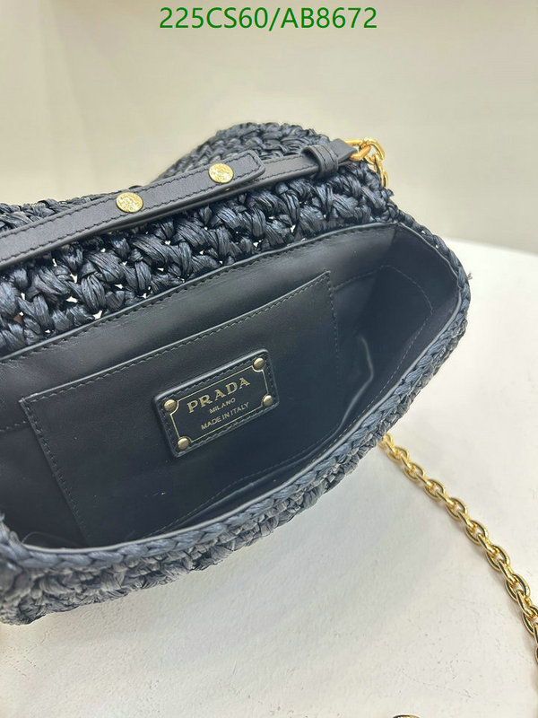 Prada-Bag-Mirror Quality Code: AB8672 $: 225USD