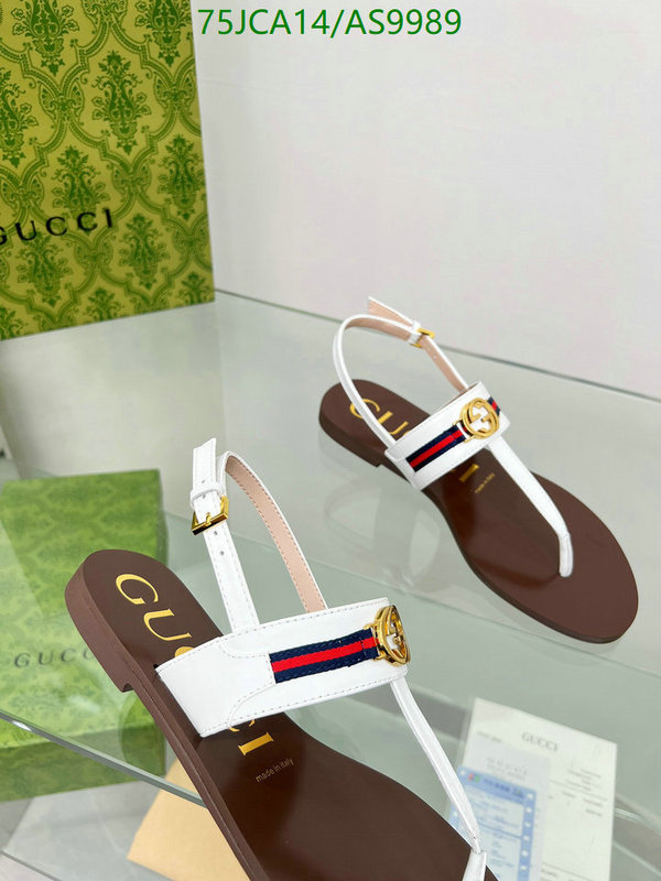 Gucci-Men shoes Code: AS9989 $: 75USD