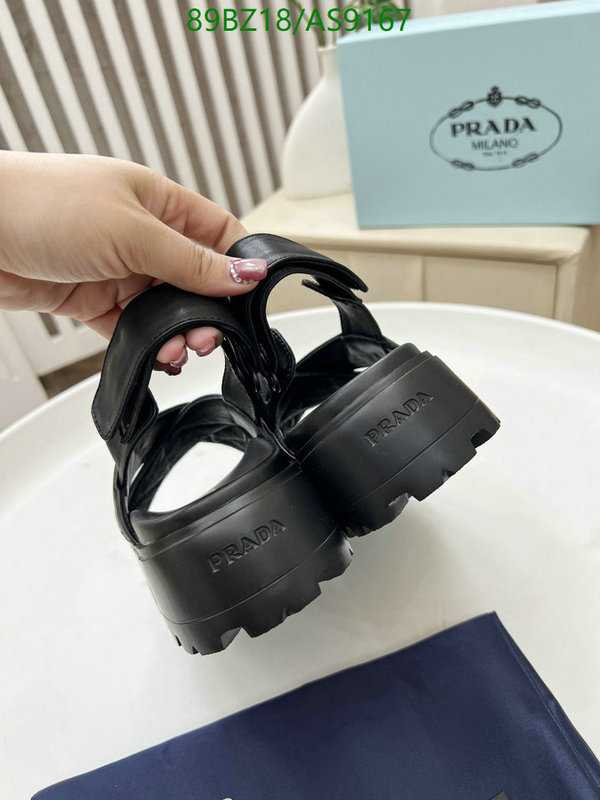 Prada-Women Shoes Code: AS9167 $: 89USD
