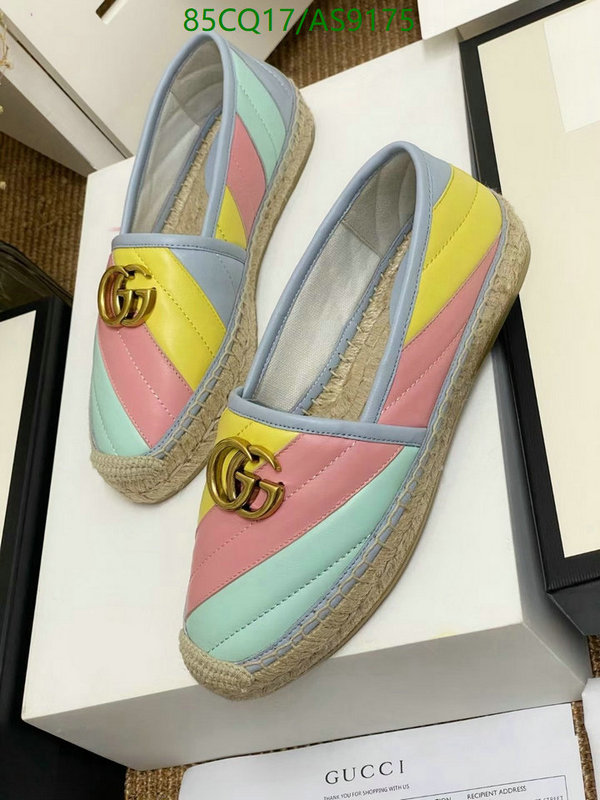 Gucci-Women Shoes Code: AS9175 $: 85USD