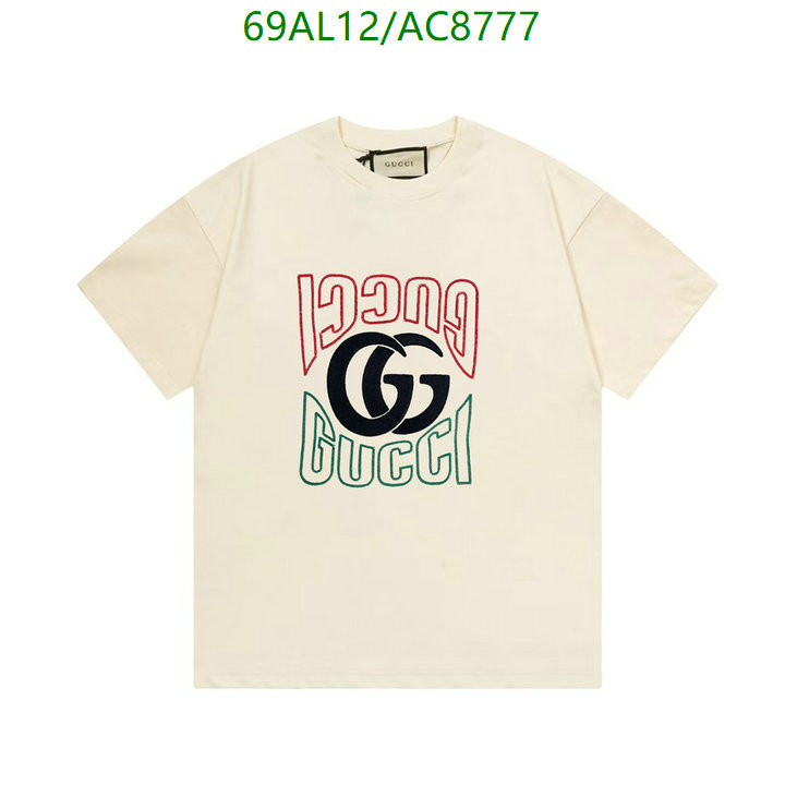 Gucci-Clothing Code: AC8777 $: 69USD